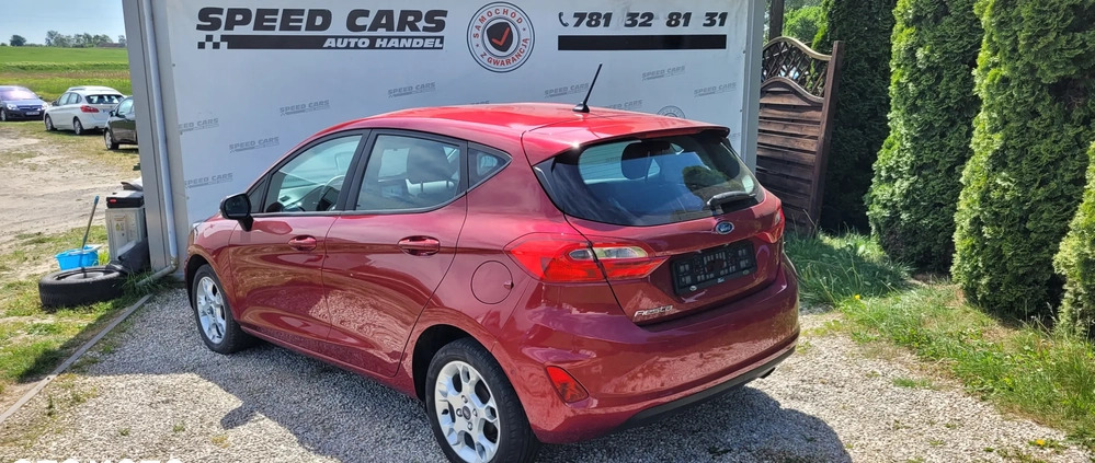 Ford Fiesta cena 41999 przebieg: 45329, rok produkcji 2018 z Szprotawa małe 92